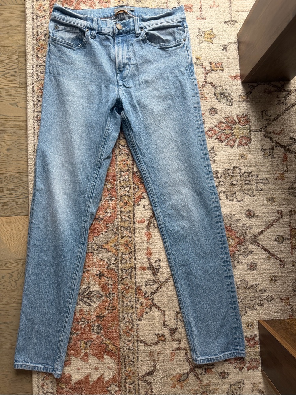 L. L. Bean Signature Light Blue Slim Straight Men's Jeans 30/32